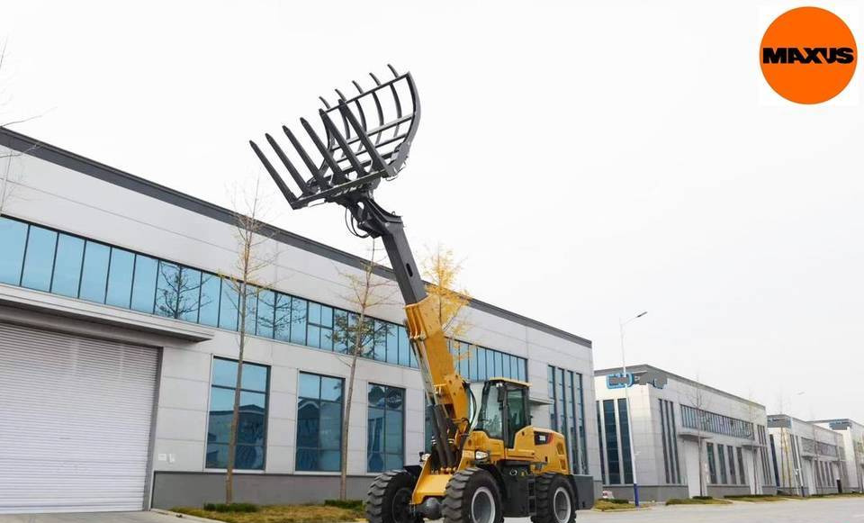 NEW MAXUS 3500 Telehandler Warranty up to 10 Years НОВА телескопічна навантажувач MAXUS 3500 Гарантія до 10 років NOWA Ładowarka Teleskopowa MAXUS 3500 Gwarancja do 10 LAT - Телескопический фронтальный погрузчик: фото 3 NEW MAXUS 3500 Telehandler Warranty up to 10 Years НОВА телескопічна навантажувач MAXUS 3500 Гарантія до 10 років NOWA Ładowarka Teleskopowa MAXUS 3500 Gwarancja do 10 LAT - Телескопический фронтальный погрузчик: фото 3