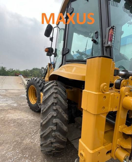 NEW MAXUS 4cx Backhoe Loader Warranty НОВА Копарко-Навантажувач MAXUS 4cx NOWA Koparko Ładowarka MAXUS 4cx - Экскаватор-погрузчик: фото 2 NEW MAXUS 4cx Backhoe Loader Warranty НОВА Копарко-Навантажувач MAXUS 4cx NOWA Koparko Ładowarka MAXUS 4cx - Экскаватор-погрузчик: фото 2