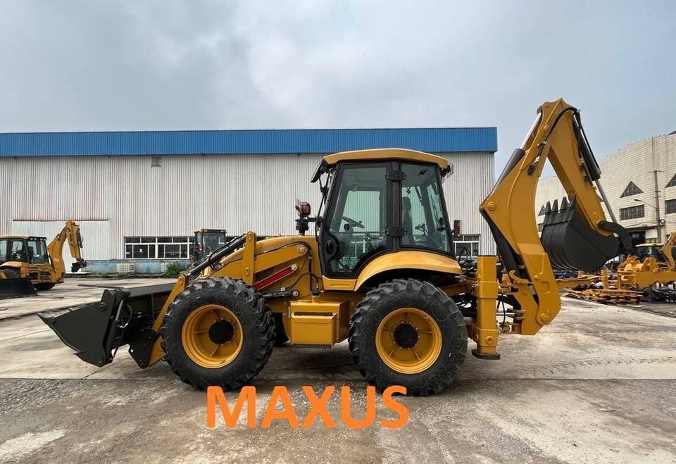 NEW MAXUS 4cx Backhoe Loader Warranty НОВА Копарко-Навантажувач MAXUS 4cx NOWA Koparko Ładowarka MAXUS 4cx - Экскаватор-погрузчик: фото 1 NEW MAXUS 4cx Backhoe Loader Warranty НОВА Копарко-Навантажувач MAXUS 4cx NOWA Koparko Ładowarka MAXUS 4cx - Экскаватор-погрузчик: фото 1