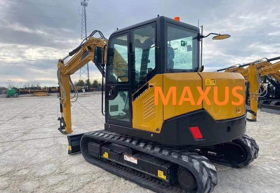 NEW MAXUS 9 Ton Crawler Excavator Warranty up to 10 YEARS НОВА Копарка гусенична MAXUS 9 тонн Гарантія до 10 РОКІВ NOWA Koparka gąsienicowa MAXUS 9 ton Gwarancja do 10 LAT - Гусеничный экскаватор: фото 3 NEW MAXUS 9 Ton Crawler Excavator Warranty up to 10 YEARS НОВА Копарка гусенична MAXUS 9 тонн Гарантія до 10 РОКІВ NOWA Koparka gąsienicowa MAXUS 9 ton Gwarancja do 10 LAT - Гусеничный экскаватор: фото 3