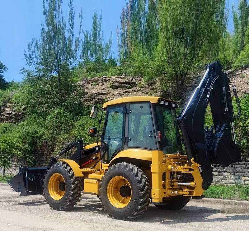 NEW MAXUS Krab 4x4x4 Backhoe Loader Warranty НОВА Копарко-Навантажувач MAXUS Krab 4x4x4 Гарантія NOWA Koparko Ładowarka MAXUS Krab 4x4x4 Gwarancja - Экскаватор-погрузчик: фото 4 NEW MAXUS Krab 4x4x4 Backhoe Loader Warranty НОВА Копарко-Навантажувач MAXUS Krab 4x4x4 Гарантія NOWA Koparko Ładowarka MAXUS Krab 4x4x4 Gwarancja - Экскаватор-погрузчик: фото 4