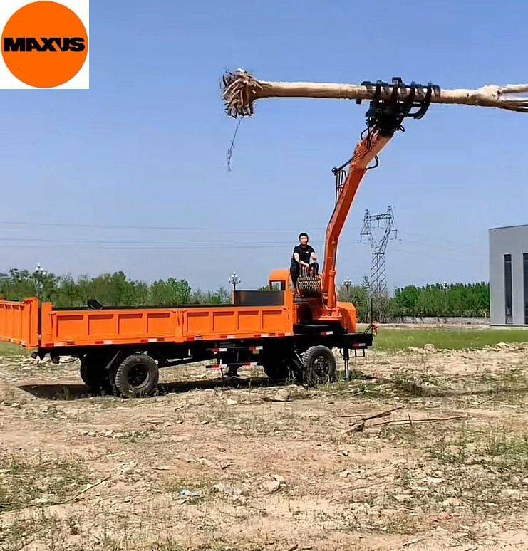 NEW MAXUS Tipper Trailer HDS Crane 2 tons Warranty | НОВА Вивантажувач Прицепа HDS Кран 2 тонни MAXUS Гарантія - Самосвал, Автоманипулятор: фото 5 NEW MAXUS Tipper Trailer HDS Crane 2 tons Warranty | НОВА Вивантажувач Прицепа HDS Кран 2 тонни MAXUS Гарантія - Самосвал, Автоманипулятор: фото 5