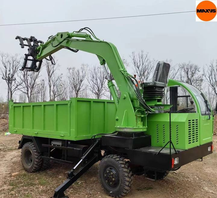NEW MAXUS Trailer with HDS Crane for 2 Tons Warranty НОВА Копарка Прицеп з HDS Журавль Двиг 2 тони MAXUS Гарантія NOWA Koparka Przyczepa HDS Żuraw Dźwig 2 tony MAXUS - Экскаватор: фото 3 NEW MAXUS Trailer with HDS Crane for 2 Tons Warranty НОВА Копарка Прицеп з HDS Журавль Двиг 2 тони MAXUS Гарантія NOWA Koparka Przyczepa HDS Żuraw Dźwig 2 tony MAXUS - Экскаватор: фото 3