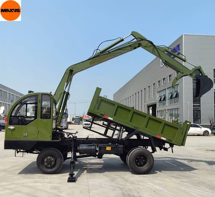 NEW MAXUS Trailer with HDS Crane for 2 Tons Warranty НОВА Копарка Прицеп з HDS Журавль Двиг 2 тони MAXUS Гарантія NOWA Koparka Przyczepa HDS Żuraw Dźwig 2 tony MAXUS - Экскаватор: фото 2 NEW MAXUS Trailer with HDS Crane for 2 Tons Warranty НОВА Копарка Прицеп з HDS Журавль Двиг 2 тони MAXUS Гарантія NOWA Koparka Przyczepa HDS Żuraw Dźwig 2 tony MAXUS - Экскаватор: фото 2