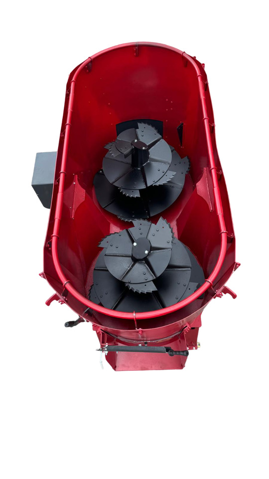 Burkon 3m3 Sabit Elektrikli (380V) Çift Helezon Dikey Yem Karma - Кормораздатчик: фото 3 Burkon 3m3 Sabit Elektrikli (380V) Çift Helezon Dikey Yem Karma - Кормораздатчик: фото 3