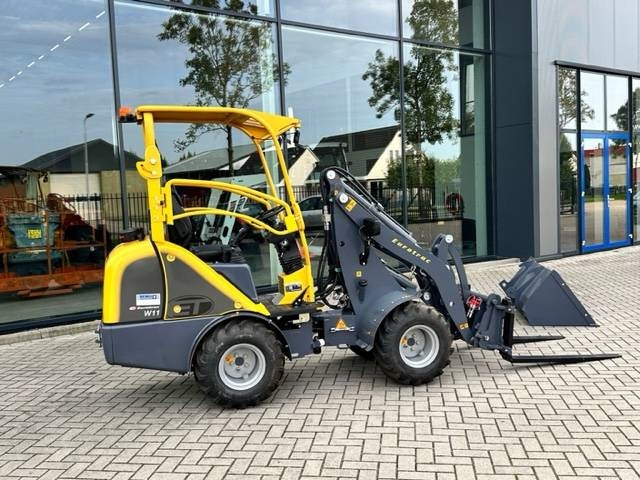 Eurotrac W11 Minishovel NEW! - Компактный фронтальный погрузчик: фото 3 Eurotrac W11 Minishovel NEW! - Компактный фронтальный погрузчик: фото 3