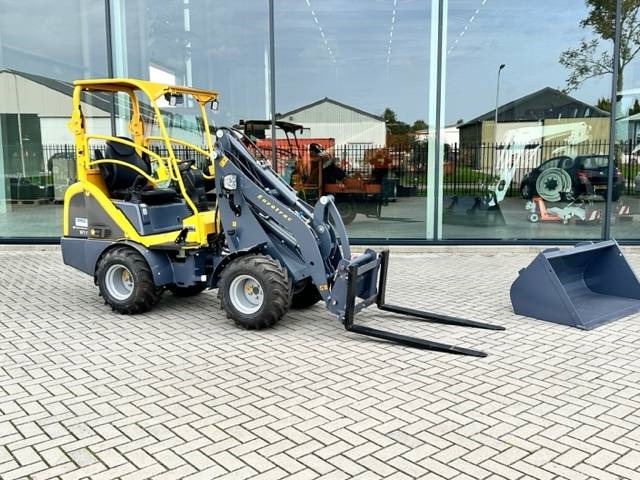 Eurotrac W11 Minishovel NEW! - Компактный фронтальный погрузчик: фото 1 Eurotrac W11 Minishovel NEW! - Компактный фронтальный погрузчик: фото 1