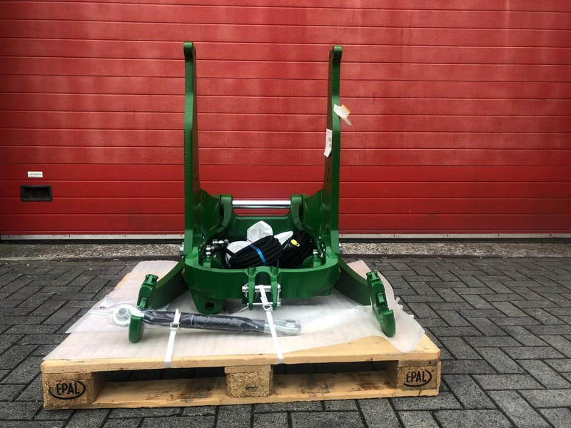 John Deere Zuidberg fronthef 6130R-6215R 50kN - Навесное оборудование для Тракторов: фото 2 John Deere Zuidberg fronthef 6130R-6215R 50kN - Навесное оборудование для Тракторов: фото 2