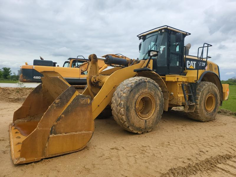 Caterpillar 972K - Колёсный погрузчик: фото 2 Caterpillar 972K - Колёсный погрузчик: фото 2