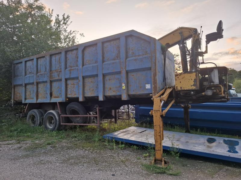 Decauville SB - Самосвальный полуприцеп: фото 1 Decauville SB - Самосвальный полуприцеп: фото 1