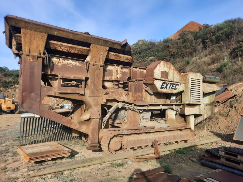 Extec JAW CRUSHER - Щековая дробилка: фото 3 Extec JAW CRUSHER - Щековая дробилка: фото 3