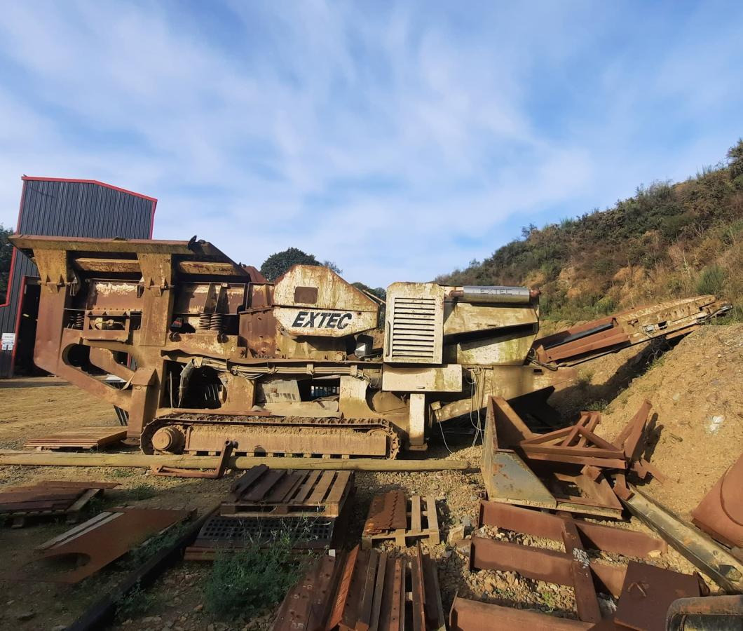 Extec JAW CRUSHER - Щековая дробилка: фото 4 Extec JAW CRUSHER - Щековая дробилка: фото 4