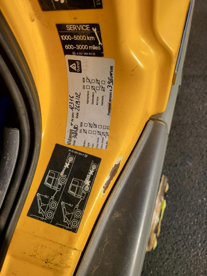 Mercedes Atego 1622 в лизинг Mercedes Atego 1622: фото 21