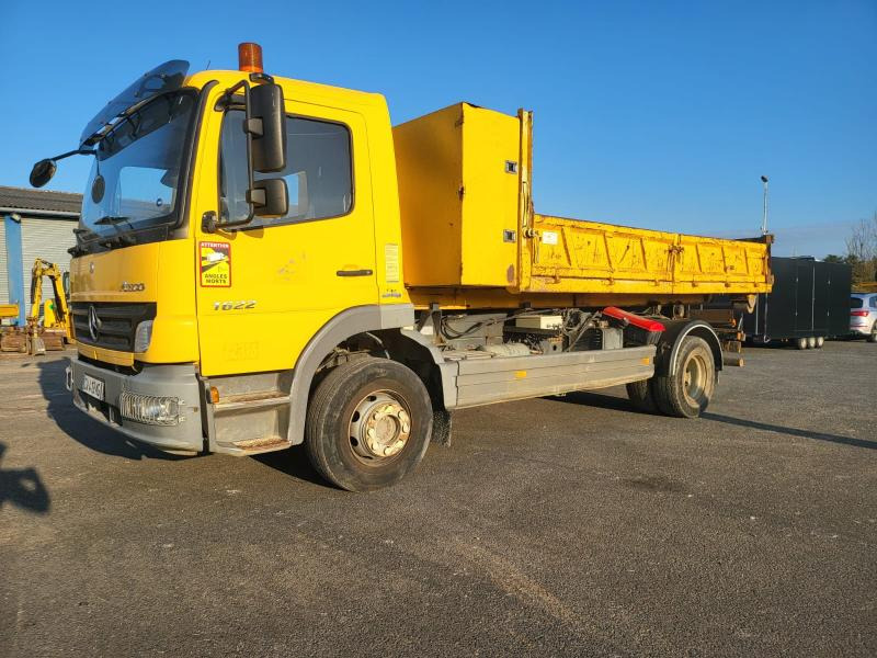 Mercedes Atego 1622 в лизинг Mercedes Atego 1622: фото 12