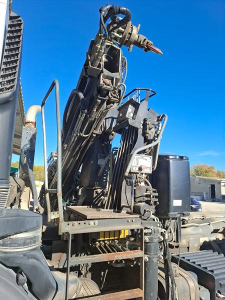 Крюковой мультилифт, Автоманипулятор Renault 370 DXI: фото 9 Крюковой мультилифт, Автоманипулятор Renault 370 DXI: фото 9