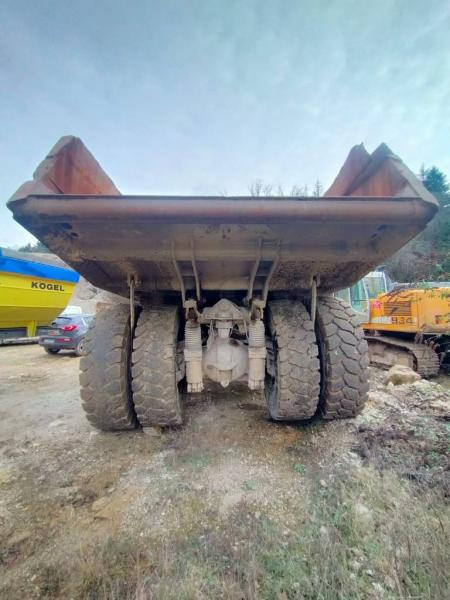 Terex TR 45 - Карьерный самосвал: фото 4 Terex TR 45 - Карьерный самосвал: фото 4