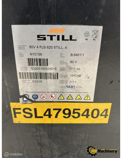 Вилочный погрузчик Still RX60-35: фото 15 Вилочный погрузчик Still RX60-35: фото 15