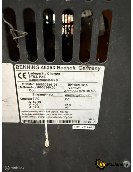 Вилочный погрузчик Still RX60-35: фото 20 Вилочный погрузчик Still RX60-35: фото 20