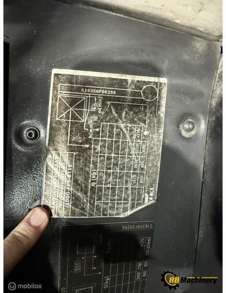 Вилочный погрузчик Still RX60-35: фото 17 Вилочный погрузчик Still RX60-35: фото 17