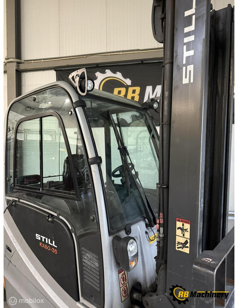 Вилочный погрузчик Still RX60-35: фото 7 Вилочный погрузчик Still RX60-35: фото 7