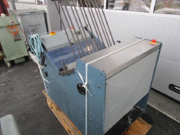 AUSLAGE MIT PRESSSTATION LEGA 55 - Печатное оборудование: фото 4 AUSLAGE MIT PRESSSTATION LEGA 55 - Печатное оборудование: фото 4