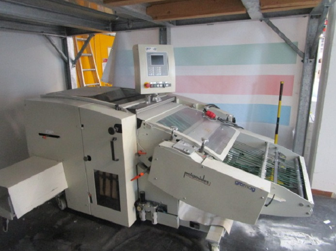 AUTOMATISCHE AUSLAGE PALAMIDES DELTA 703 - Фальцовщик: фото 4 AUTOMATISCHE AUSLAGE PALAMIDES DELTA 703 - Фальцовщик: фото 4