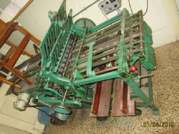 DUX 1295-69 - Фальцовщик: фото 1 DUX 1295-69 - Фальцовщик: фото 1