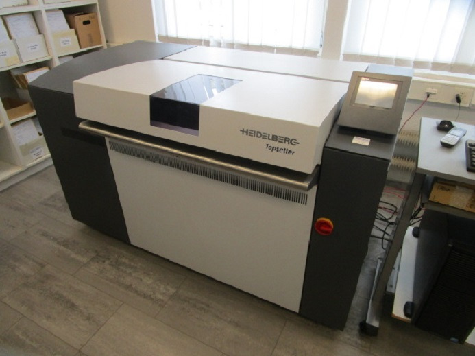 HB TOPSETTER - Печатное оборудование: фото 2 HB TOPSETTER - Печатное оборудование: фото 2