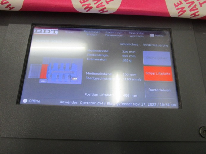 Цифровая печатная машина LANGBOGENANLEGER VX 370 FEEDER RICOH: фото 8 Цифровая печатная машина LANGBOGENANLEGER VX 370 FEEDER RICOH: фото 8