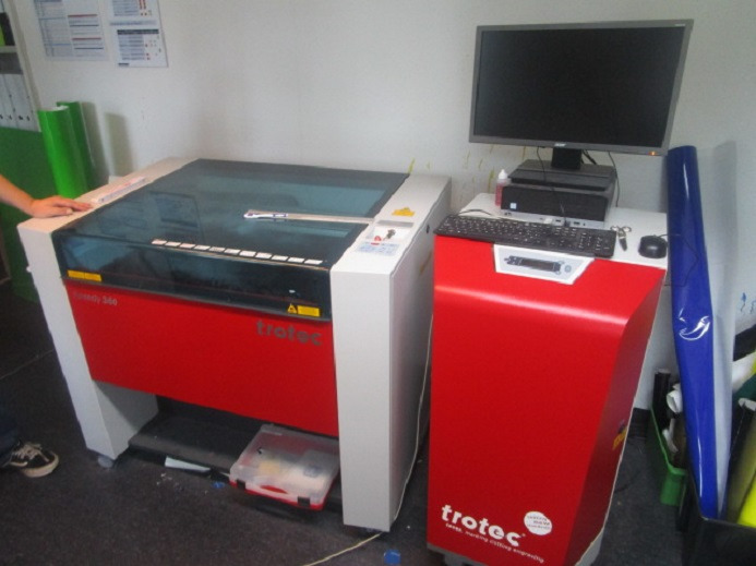LASER CUTTER TROTEC SPEEDY 360 (Gravieren, Schneiden) - Бумагорезательная машина: фото 1 LASER CUTTER TROTEC SPEEDY 360 (Gravieren, Schneiden) - Бумагорезательная машина: фото 1
