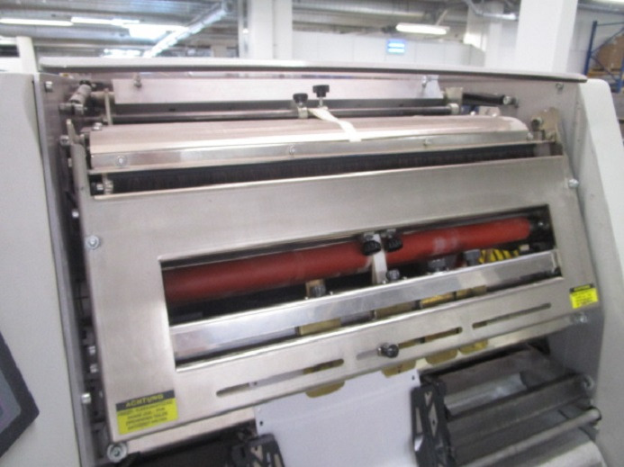 MICRO-FORMS LABELLER 18S (Klebt Etiketten auf Bogen) - Печатное оборудование: фото 5 MICRO-FORMS LABELLER 18S (Klebt Etiketten auf Bogen) - Печатное оборудование: фото 5