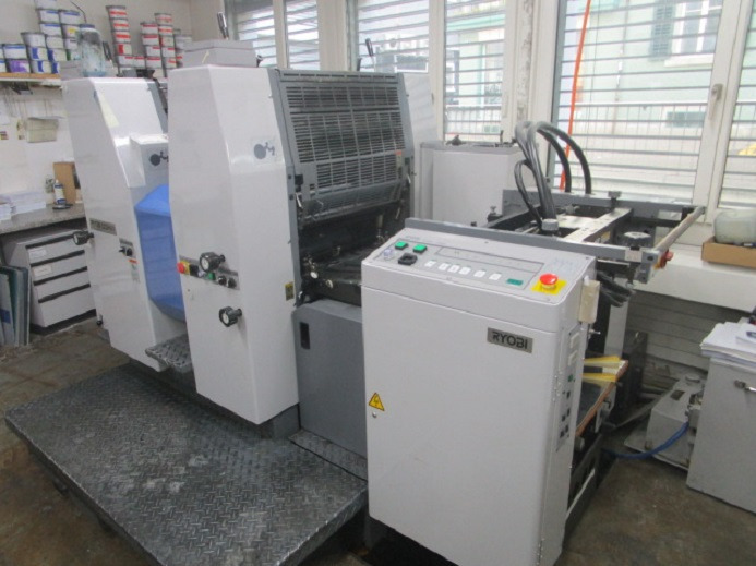 RYOBI  522 HXX - Офсетная печатная машина: фото 2 RYOBI  522 HXX - Офсетная печатная машина: фото 2