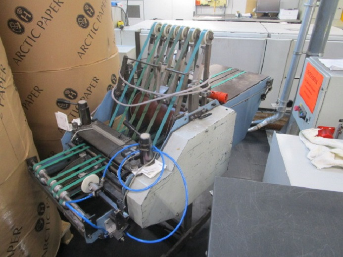 VERTIKALE STAPELAUSLAGE MBO SAP 46L - Фальцовщик: фото 2 VERTIKALE STAPELAUSLAGE MBO SAP 46L - Фальцовщик: фото 2