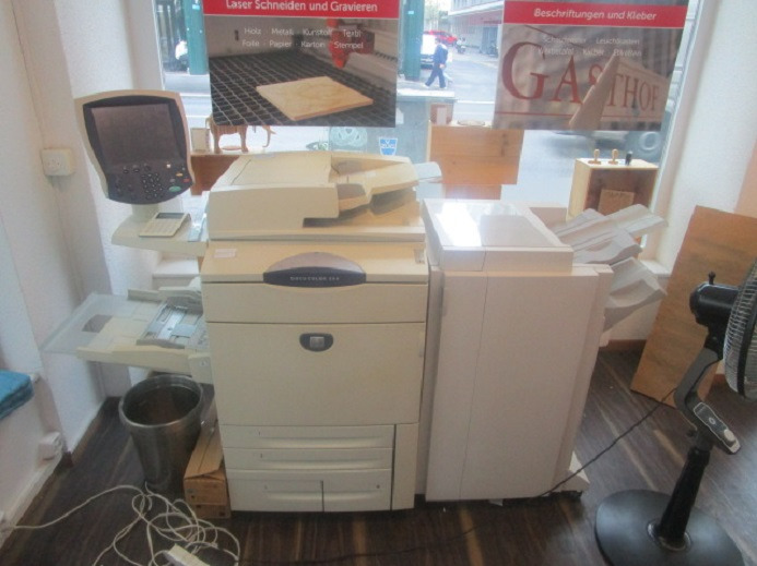XEROX DC250 (Drucken, Kopieren, Scannen) mit Broschürenfinischer - Печатное оборудование: фото 1 XEROX DC250 (Drucken, Kopieren, Scannen) mit Broschürenfinischer - Печатное оборудование: фото 1