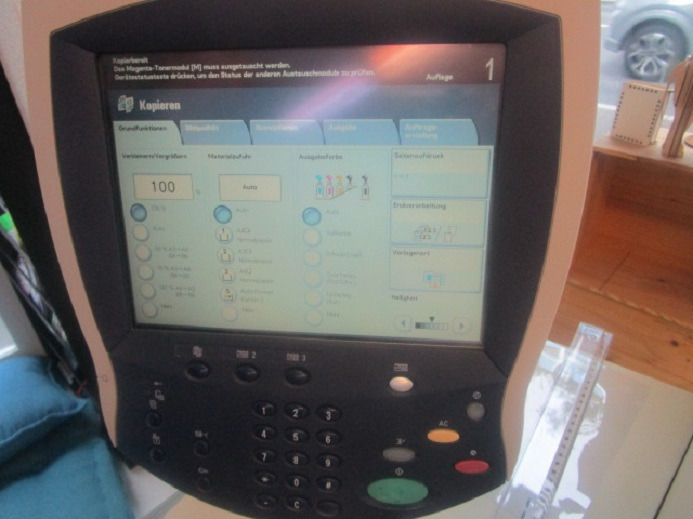 XEROX DC250 (Drucken, Kopieren, Scannen) mit Broschürenfinischer - Печатное оборудование: фото 4 XEROX DC250 (Drucken, Kopieren, Scannen) mit Broschürenfinischer - Печатное оборудование: фото 4