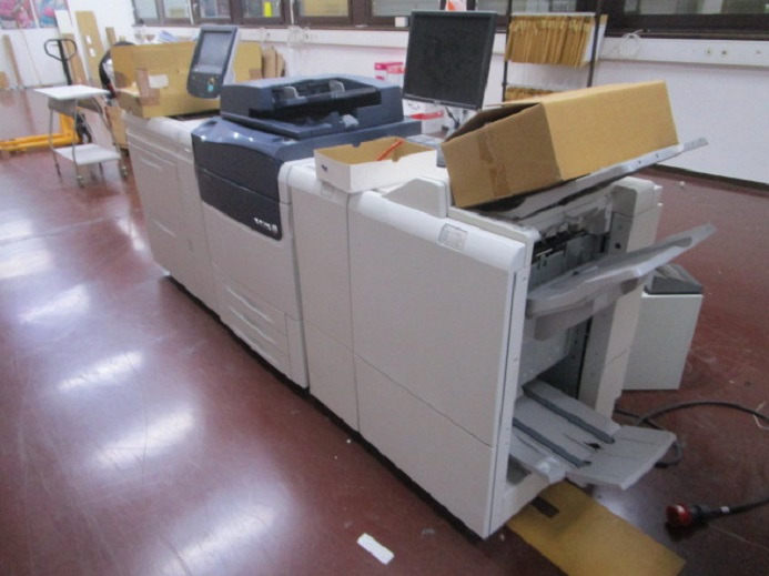 XEROX VERSANT 180 PRESS - Цифровая печатная машина: фото 3 XEROX VERSANT 180 PRESS - Цифровая печатная машина: фото 3