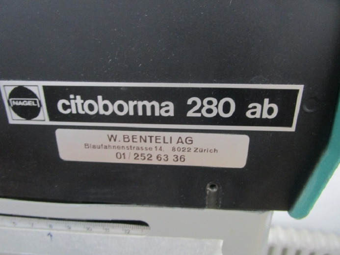 Печатное оборудование ZWEISPINDELBOHRMASCHINE CITOBORMA 280 ab: фото 6