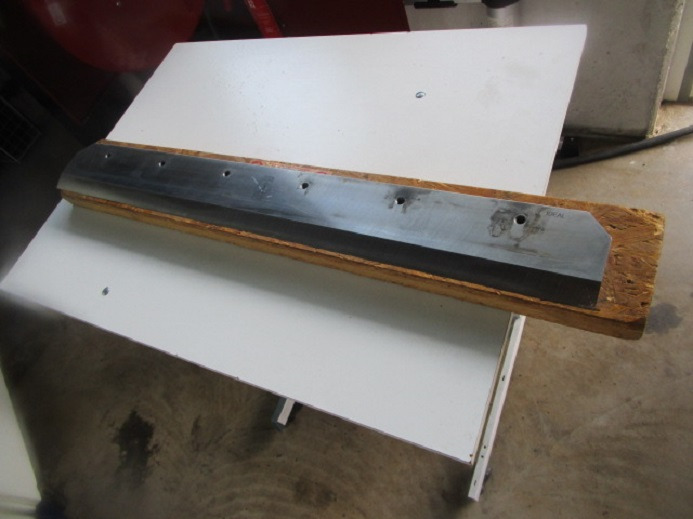 1X ERSATZMESSER FÜR IDEAL 7225-55 EC3 LT - Запчасти для Печатного оборудования: фото 2 1X ERSATZMESSER FÜR IDEAL 7225-55 EC3 LT - Запчасти для Печатного оборудования: фото 2