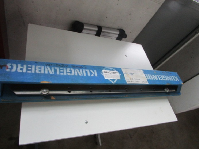 1X ERSATZMESSER (HSS) FÜR WOHLENBERG 76 - Запчасти для Печатного оборудования: фото 2 1X ERSATZMESSER (HSS) FÜR WOHLENBERG 76 - Запчасти для Печатного оборудования: фото 2