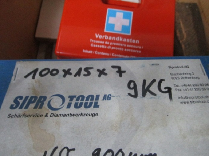 Запчасти для Печатного оборудования 1X ERSATZMESSER (HSS) FÜR WOHLENBERG 76: фото 6