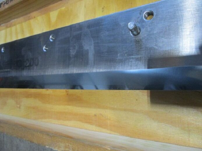 2X ERSATZMESSER FÜR POLAR 72 CE - Запчасти для Печатного оборудования: фото 3 2X ERSATZMESSER FÜR POLAR 72 CE - Запчасти для Печатного оборудования: фото 3