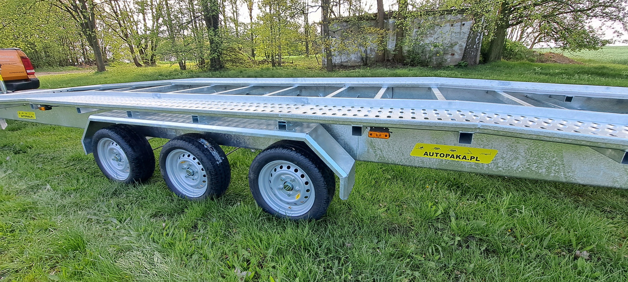LAWETA Z NAJAZDAMI NA 2 AUTA 8,5x2M DMC 3500, 3 OSIE / CAR TRANSPORTER WITH RAMPS FOR 2 CARS 8.5x2M DMC 3500, 3 AXLES - Прицеп-автовоз: фото 5 LAWETA Z NAJAZDAMI NA 2 AUTA 8,5x2M DMC 3500, 3 OSIE / CAR TRANSPORTER WITH RAMPS FOR 2 CARS 8.5x2M DMC 3500, 3 AXLES - Прицеп-автовоз: фото 5