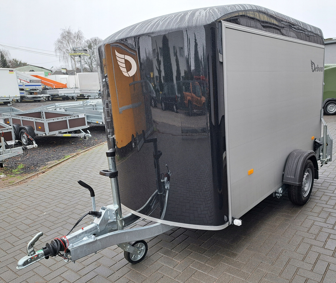 PRZYCZEPA CARGO 300 AL+D, DMC 1300 KG, dł. 300 cm x szer. 155 cm x wys. 190 cm / CARGO Trailer 300 AL+D, DMC 1300 KG, length 300 cm x width 155 cm x height 190 cm - Прицеп-фургон: фото 3 PRZYCZEPA CARGO 300 AL+D, DMC 1300 KG, dł. 300 cm x szer. 155 cm x wys. 190 cm / CARGO Trailer 300 AL+D, DMC 1300 KG, length 300 cm x width 155 cm x height 190 cm - Прицеп-фургон: фото 3
