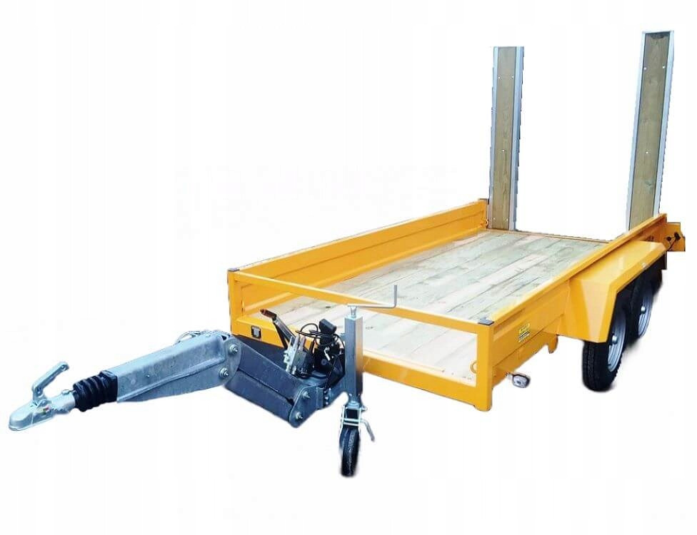 PRZYCZEPA DO MINIKOPAREK GOURDON VPR 350 / GOURDON VPR 350 TRAILER FOR MINI EXCAVATORS - Прицеп для спецтехники: фото 3 PRZYCZEPA DO MINIKOPAREK GOURDON VPR 350 / GOURDON VPR 350 TRAILER FOR MINI EXCAVATORS - Прицеп для спецтехники: фото 3