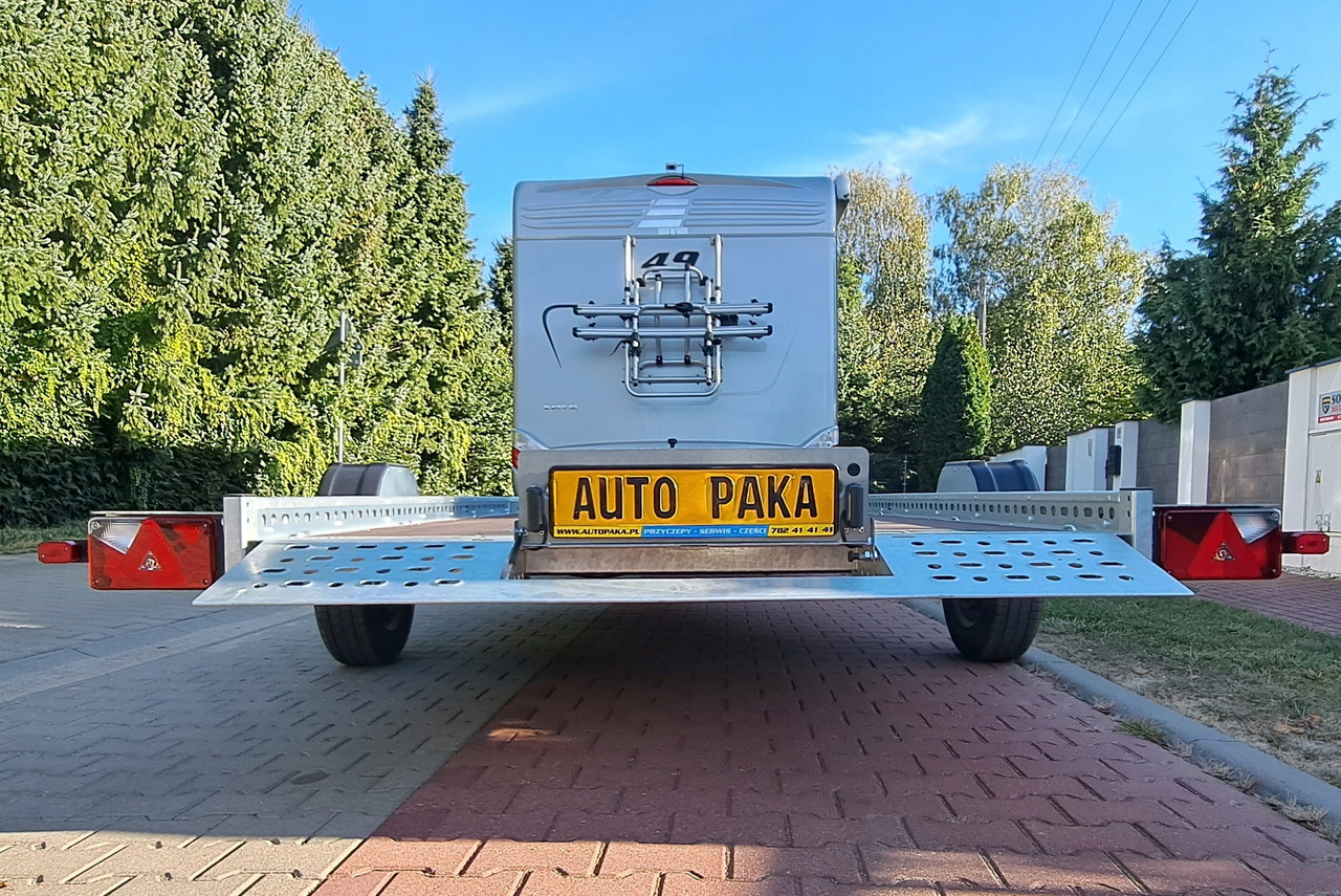 PRZYCZEPA DO MOTOCYKLA QUADA RAMPA UCHYLNA Z POMPĄ ELEKTRYCZNĄ DMC 1800 - Прицеп для мотоцикла: фото 3 PRZYCZEPA DO MOTOCYKLA QUADA RAMPA UCHYLNA Z POMPĄ ELEKTRYCZNĄ DMC 1800 - Прицеп для мотоцикла: фото 3