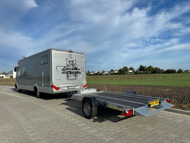 PRZYCZEPA DO MOTOCYKLA QUADA RAMPA UCHYLNA Z POMPĄ ELEKTRYCZNĄ DMC 1800 - Прицеп для мотоцикла: фото 5 PRZYCZEPA DO MOTOCYKLA QUADA RAMPA UCHYLNA Z POMPĄ ELEKTRYCZNĄ DMC 1800 - Прицеп для мотоцикла: фото 5