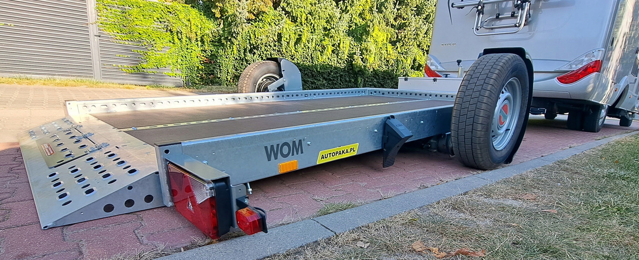 PRZYCZEPA DO MOTOCYKLA QUADA RAMPA UCHYLNA Z POMPĄ ELEKTRYCZNĄ DMC 1800 - Прицеп для мотоцикла: фото 4 PRZYCZEPA DO MOTOCYKLA QUADA RAMPA UCHYLNA Z POMPĄ ELEKTRYCZNĄ DMC 1800 - Прицеп для мотоцикла: фото 4