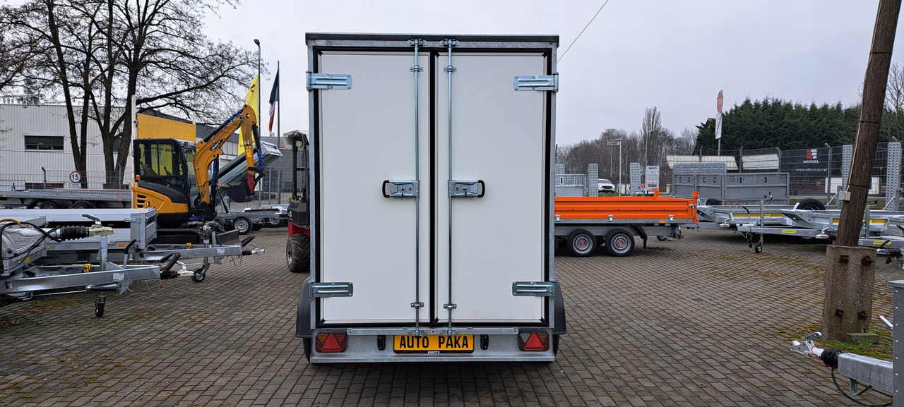 PRZYCZEPA KONTENER CARGO 4 BOX 3x1,5 DMC 2700 / CARGO CONTAINER TRAILER 4 BOX 3x1.5 DMC 2700 - Прицеп-фургон: фото 2 PRZYCZEPA KONTENER CARGO 4 BOX 3x1,5 DMC 2700 / CARGO CONTAINER TRAILER 4 BOX 3x1.5 DMC 2700 - Прицеп-фургон: фото 2