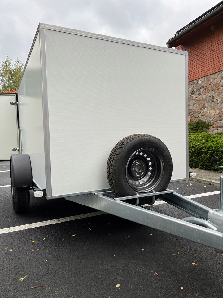 PRZYCZEPA KONTENER CARGO BOX 2,6 x 1,5 ZABUDOWANA / CARGO CONTAINER TRAILER BOX 2.6 x 1.5 ENCLOSED - Прицеп-фургон: фото 5 PRZYCZEPA KONTENER CARGO BOX 2,6 x 1,5 ZABUDOWANA / CARGO CONTAINER TRAILER BOX 2.6 x 1.5 ENCLOSED - Прицеп-фургон: фото 5