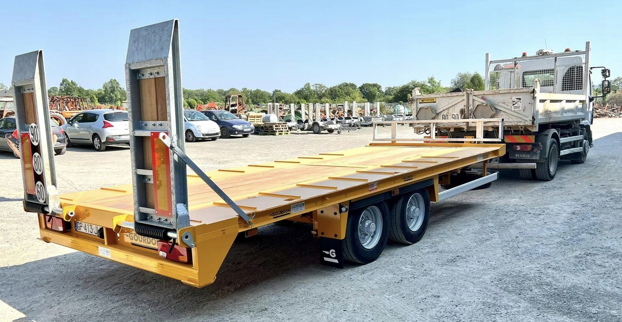 PRZYCZEPA POD KOPARKĘ MINI - MIDI ŁADOWNOŚĆ 8 580 KG GOURDON PEB111 / MINI - MIDI EXCAVATOR TRAILER WITH PAYLOAD 8,580 KG GOURDON PEB111 - Прицеп для спецтехники: фото 4 PRZYCZEPA POD KOPARKĘ MINI - MIDI ŁADOWNOŚĆ 8 580 KG GOURDON PEB111 / MINI - MIDI EXCAVATOR TRAILER WITH PAYLOAD 8,580 KG GOURDON PEB111 - Прицеп для спецтехники: фото 4
